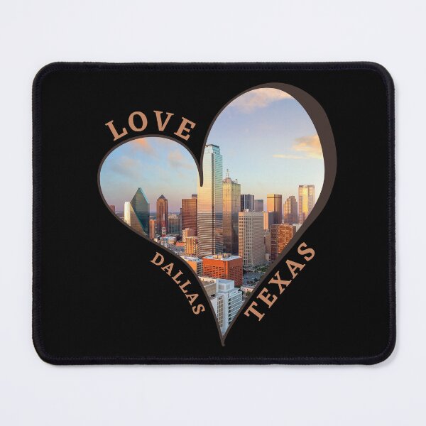 Item preview, Love Dallas Texas designed and sold by Miki Design.