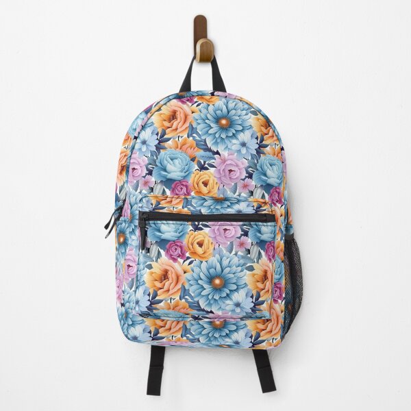 Item preview, Multicolored Flowers designed and sold by EvokeArtisan.