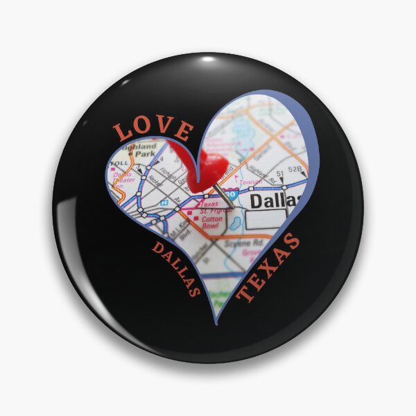 Item preview, Love Dallas Texas designed and sold by Miki  Design.