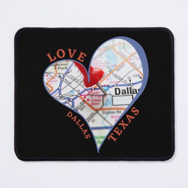 Item preview, Love Dallas Texas designed and sold by Miki  Design.