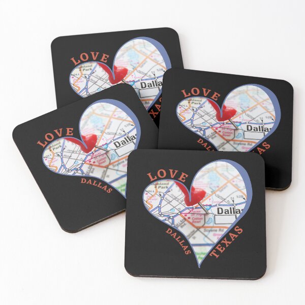 Item preview, Love Dallas Texas designed and sold by Miki  Design.