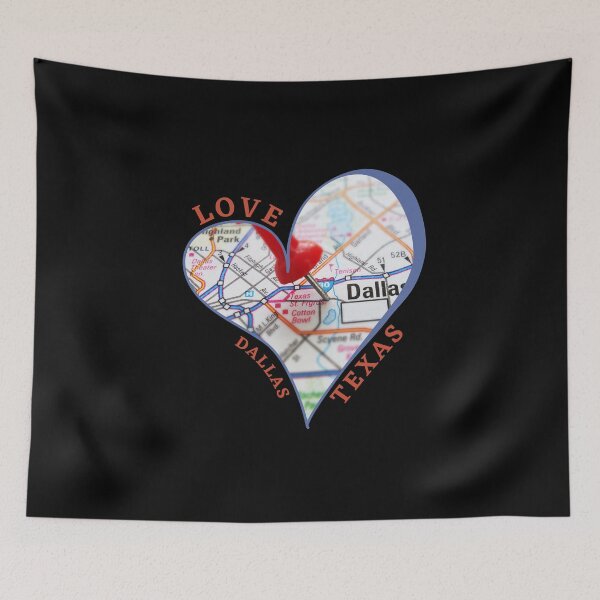 Item preview, Love Dallas Texas designed and sold by Miki  Design.