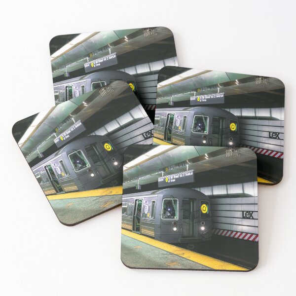Item preview, New York Subway Q Train designed and sold by linspxls.
