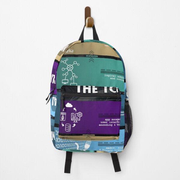 Item preview, TCP/IP Model 5 Layers for Network Engineers designed and sold by Nerd Shizzle.