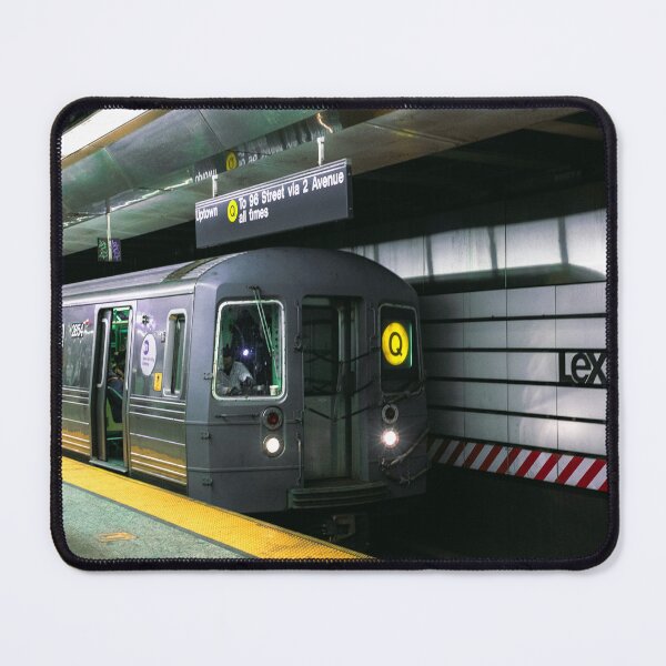 Item preview, New York Subway Q Train designed and sold by linspxls.