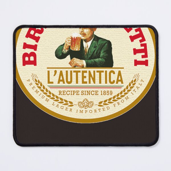 Item preview, Best To Buy Iconic Vintage Birra Moretti Logo 1859 Design T designed and sold by HarryFleischer.