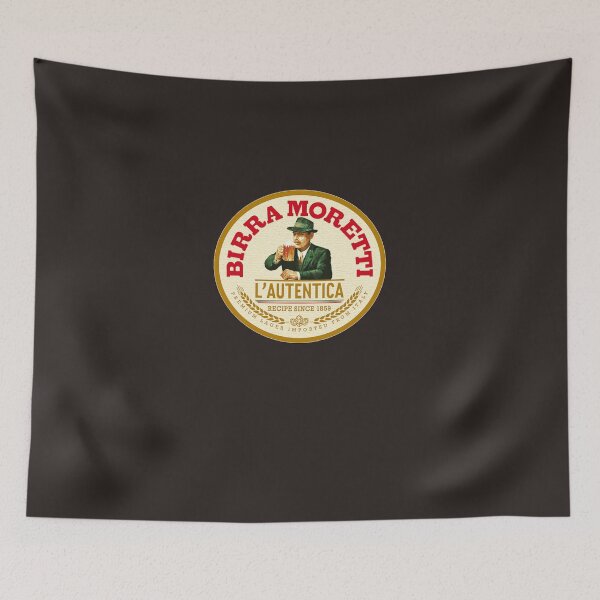 Item preview, Best To Buy Iconic Vintage Birra Moretti Logo 1859 Design T designed and sold by HarryFleischer.