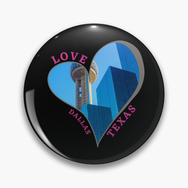 Item preview, Love Dallas Texas designed and sold by Miki  Design.