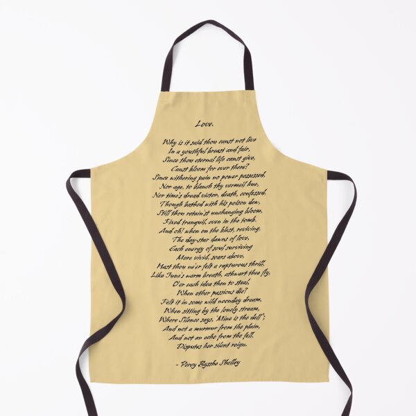 Item preview, Love by Percy Bysshe Shelley poem designed and sold by FireflyStudi0s.