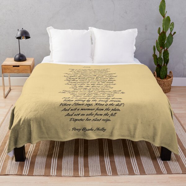 Item preview, Love by Percy Bysshe Shelley poem designed and sold by FireflyStudi0s.