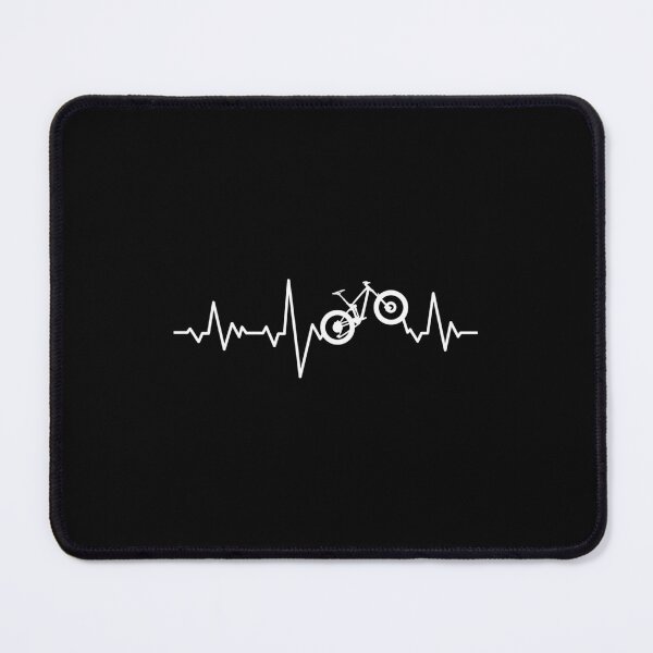 Item preview, Mountain Bike Heartbeat Biking for MTB Lovers designed and sold by hneystmrat81.