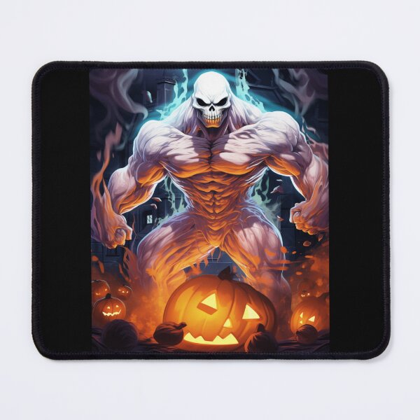 Item preview, Ghost Bodybuilder Halloween designed and sold by JLCableStudio.