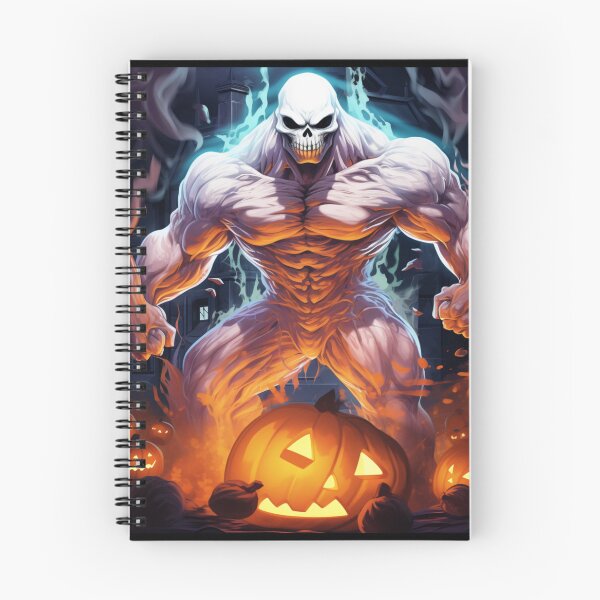 Item preview, Ghost Bodybuilder Halloween designed and sold by JLCableStudio.