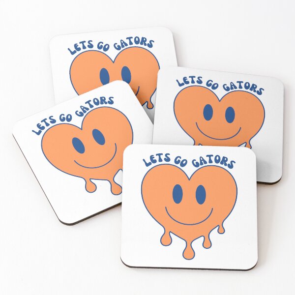 Item preview, Go Gators Melting Heart designed and sold by OscarAndOphelia.