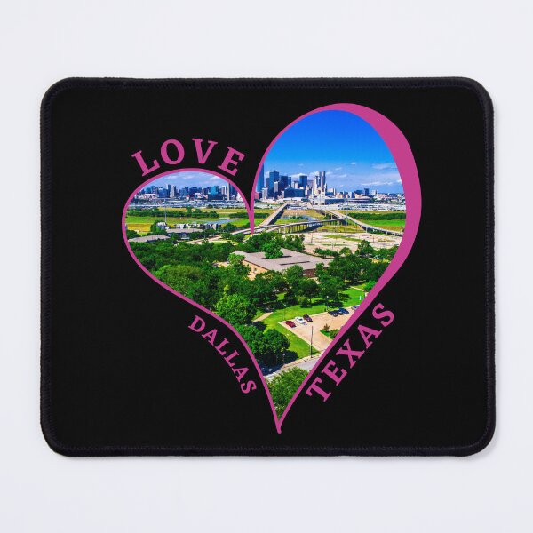 Item preview, Love Dallas Texas designed and sold by Miki Design.