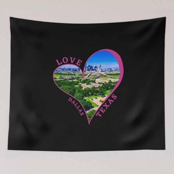 Item preview, Love Dallas Texas designed and sold by Miki  Design.