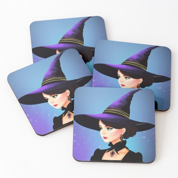 Item preview, Elegant witch designed and sold by MarisoArt.