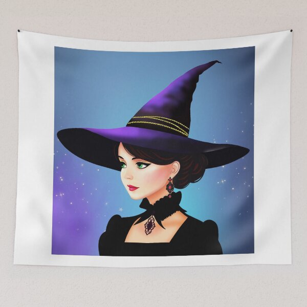Item preview, Elegant witch designed and sold by MarisoArt.