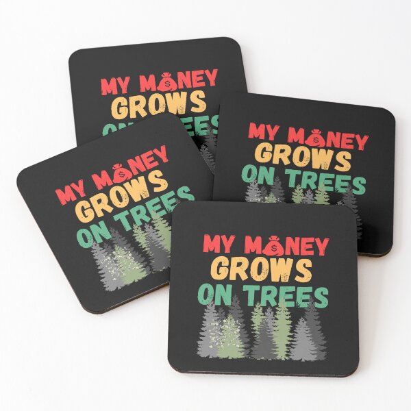 Item preview, My Money Grows On Trees designed and sold by saithing.