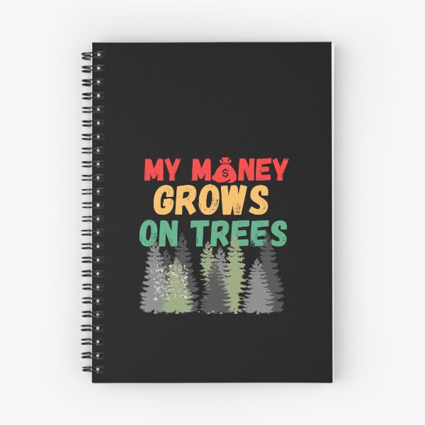 Item preview, My Money Grows On Trees designed and sold by saithing.