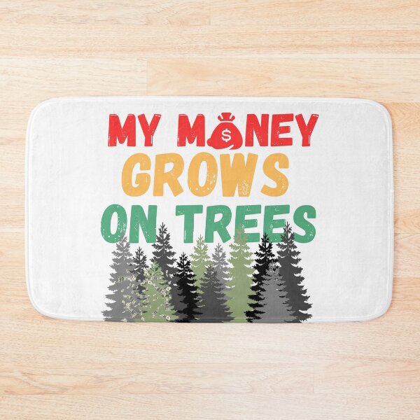 Item preview, My Money Grows On Trees designed and sold by saithing.