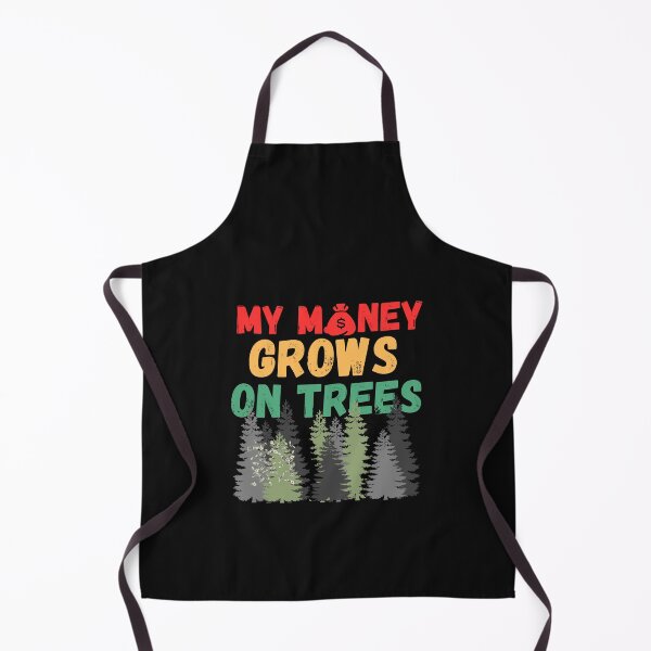 Item preview, My Money Grows On Trees designed and sold by saithing.