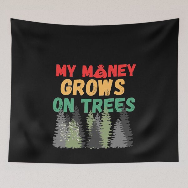 Item preview, My Money Grows On Trees designed and sold by saithing.