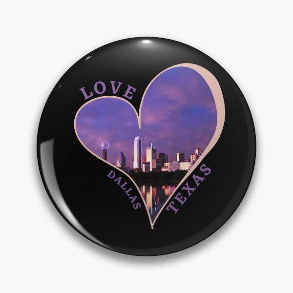 Item preview, Love Dallas Texas designed and sold by Miki  Design.