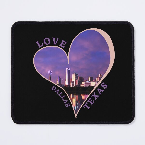Item preview, Love Dallas Texas designed and sold by Miki Design.