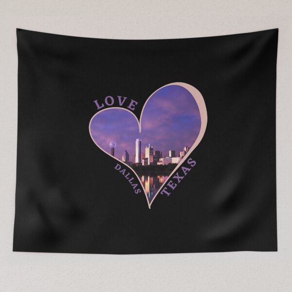 Item preview, Love Dallas Texas designed and sold by Miki  Design.