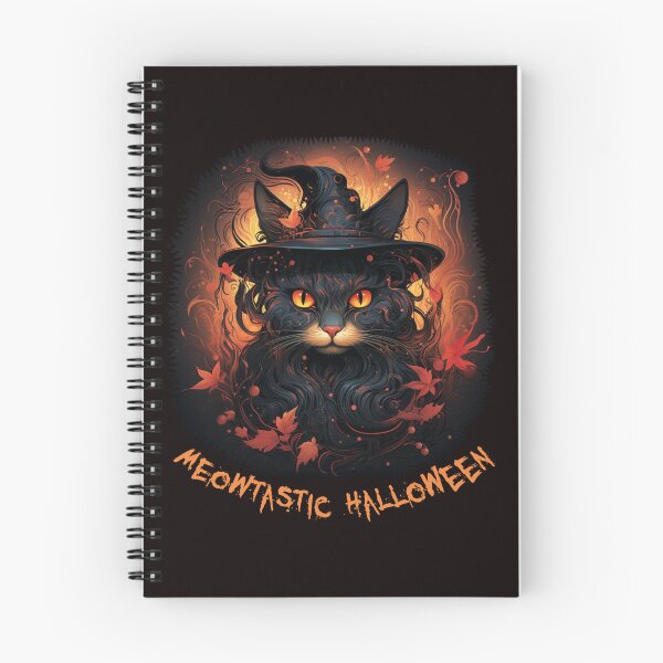 Item preview, Meowtastic Halloween designed and sold by Kaurisdigital.