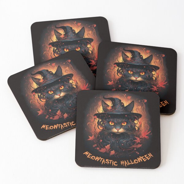 Item preview, Meowtastic Halloween designed and sold by Kaurisdigital.