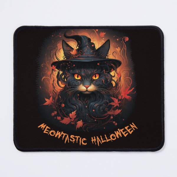 Item preview, Meowtastic Halloween designed and sold by KaurisDigital.