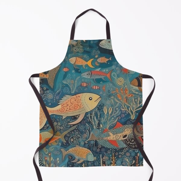 Item preview, Fish Scene designed and sold by ZodiacKat.