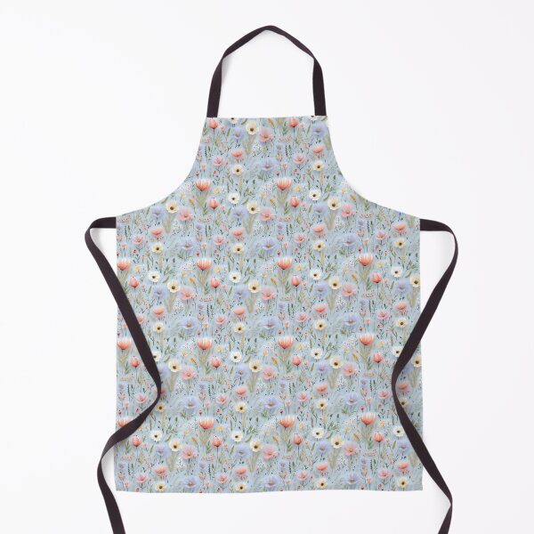 Item preview, Pastel Watercolor Wildflowers designed and sold by EvokeArtisan.