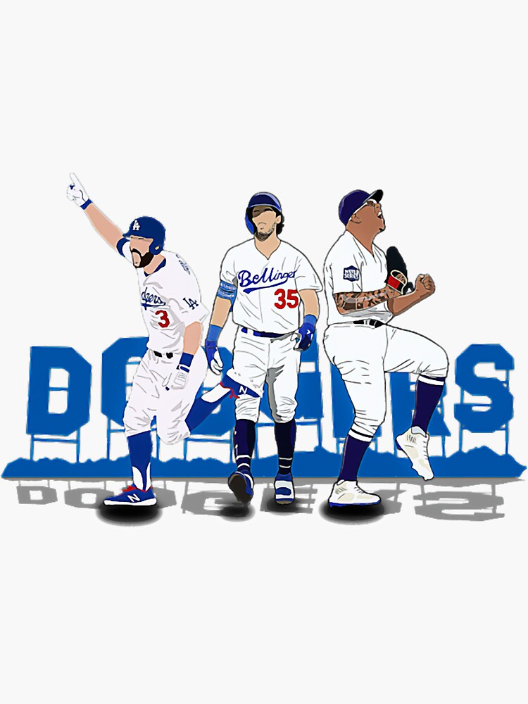 Dodger Sticker 