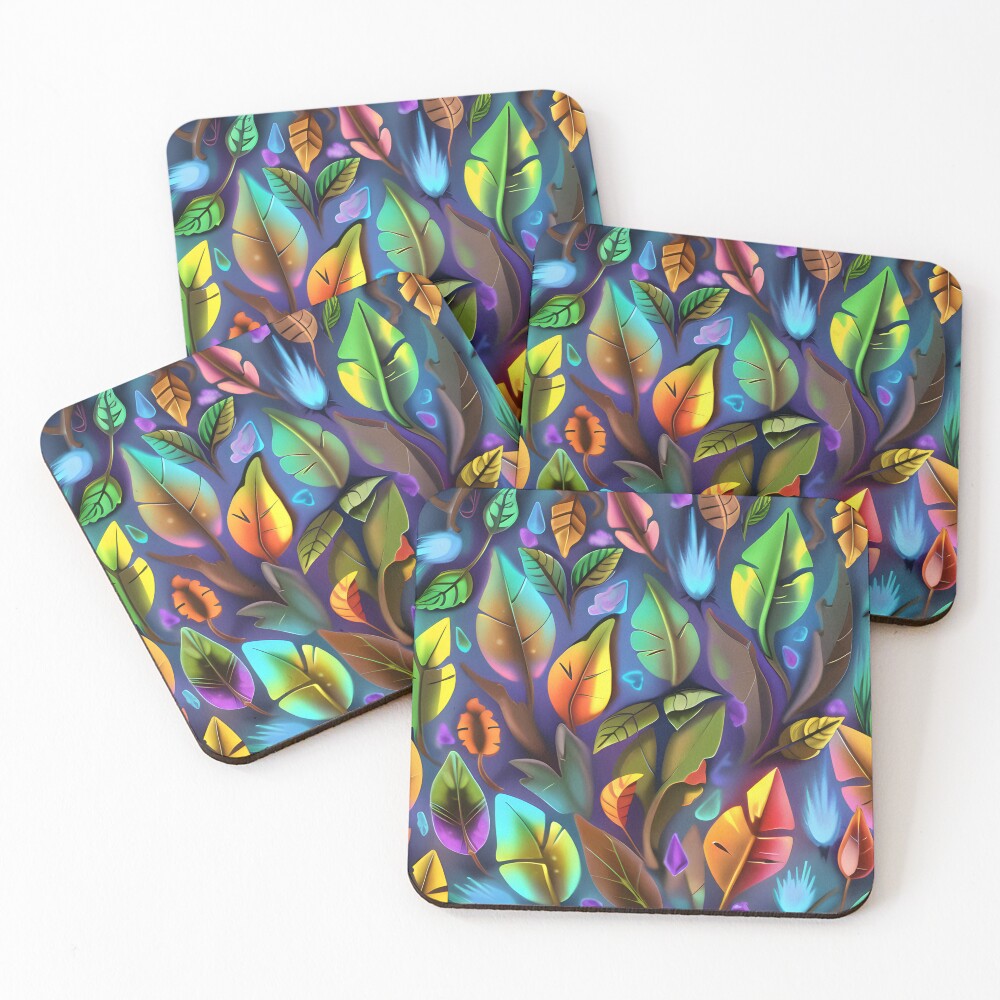 Item preview, Coasters (Set of 4) designed and sold by LadyHyun.