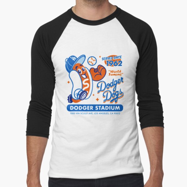 Dodger Dogs Since 1962 T-Shirt, Baseball Shirt, Vintage Baseball Tee