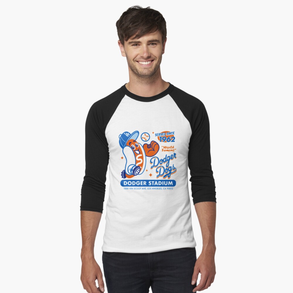 Dodger dogs Dodger stadium 1000 Vin Scully since 1962 shirt