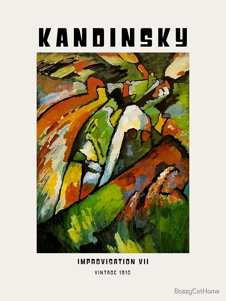 Kandinsky 1910 hot sale