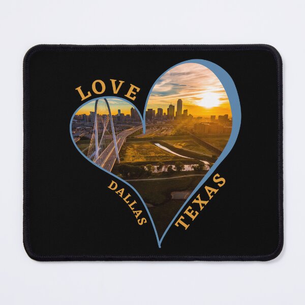 Item preview, Love Dallas Texas designed and sold by Miki Design.