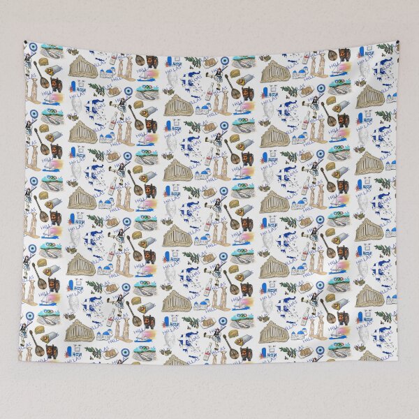 Item preview, HELLAS designed and sold by InkyBrittany.