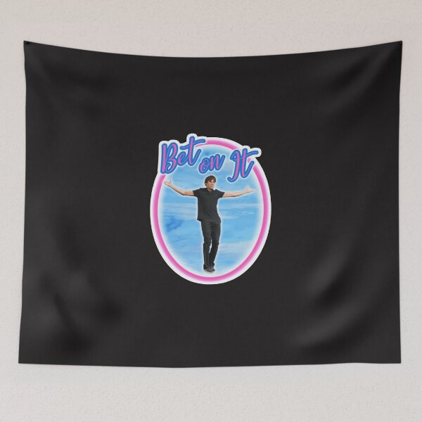 Item preview, Bet On It Troy Bolton Zac Efron In High School Musical designed and sold by LoreAppel.
