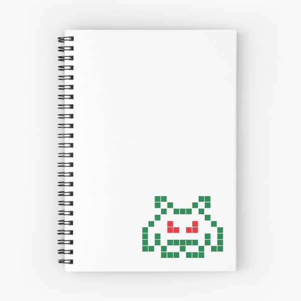 Aperçu de l'œuvre Pixel Invader Mal Vert créée et vendue par Pixel-Invader.