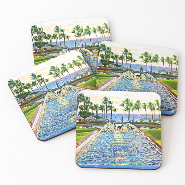 Item preview, Grand Wailea Fountains designed and sold by CommandoCrane.