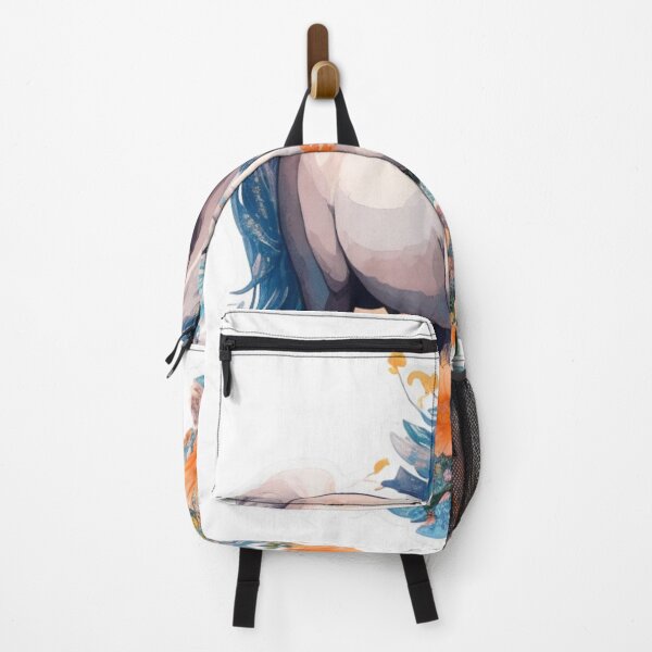 Item preview, Percheron Horse on Colorful Flower Meadow designed and sold by YourNameMatters.