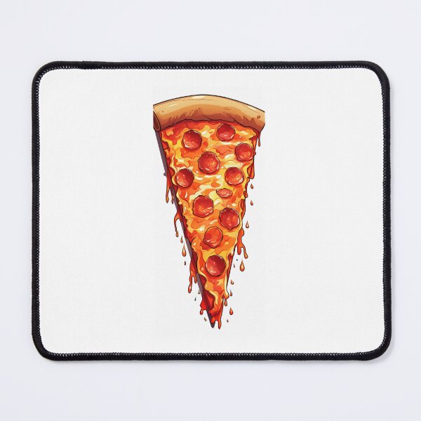 Item preview, Pepperoni Pizza Slice designed and sold by EvokeArtisan.