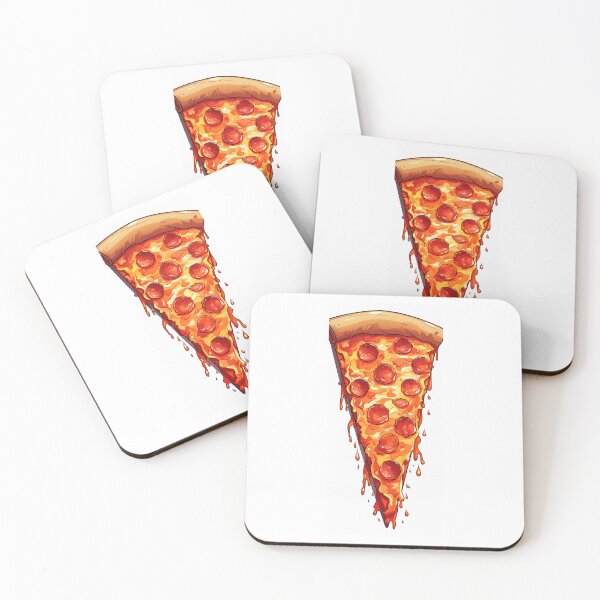Item preview, Pepperoni Pizza Slice designed and sold by EvokeArtisan.