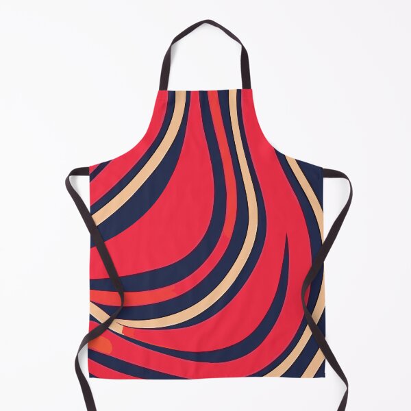 Item preview, Sixties wavy red pattern designed and sold by SamJanner.