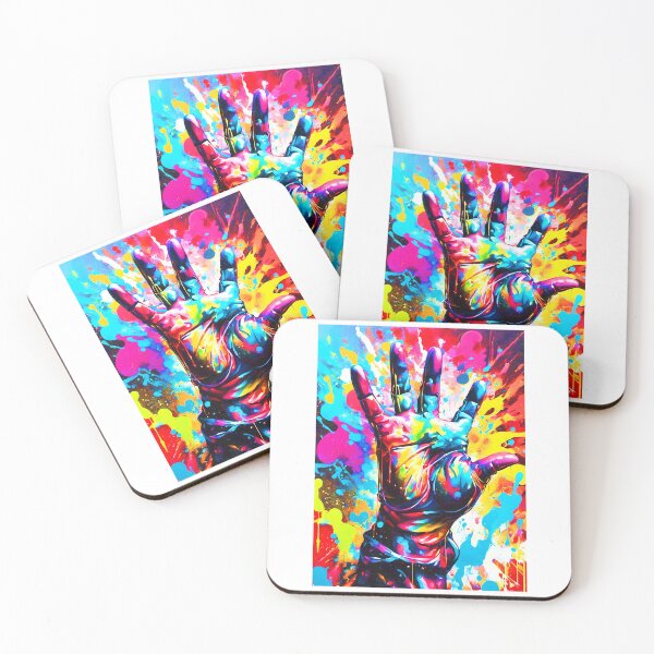 Item preview, Bright and vivid colourful hand designed and sold by Rorulent.